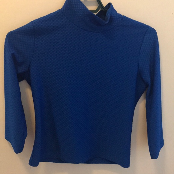 Ardene Blue Crop Top - Picture 1 of 3